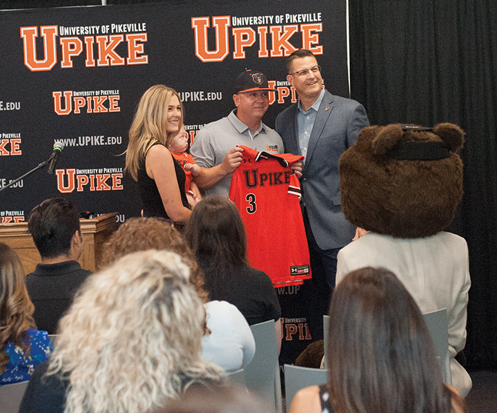 UPike introduces new baseball and tennis coaches